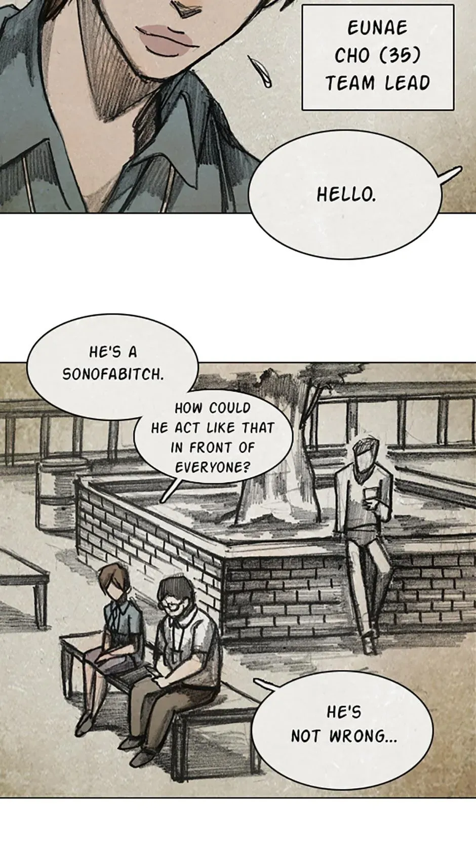 Red Cage Chapter 73 page 21 - 