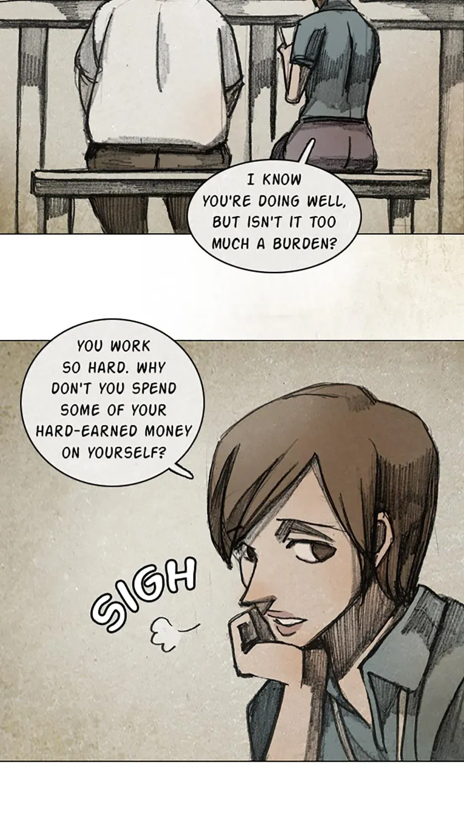 Red Cage Chapter 73 page 23 - 