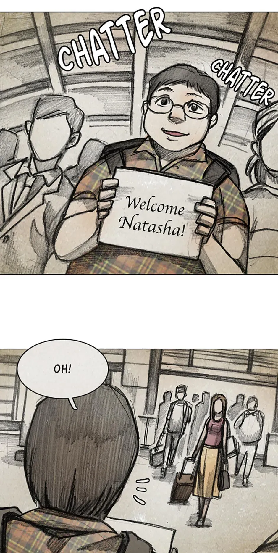 Red Cage Chapter 73 page 34 - 