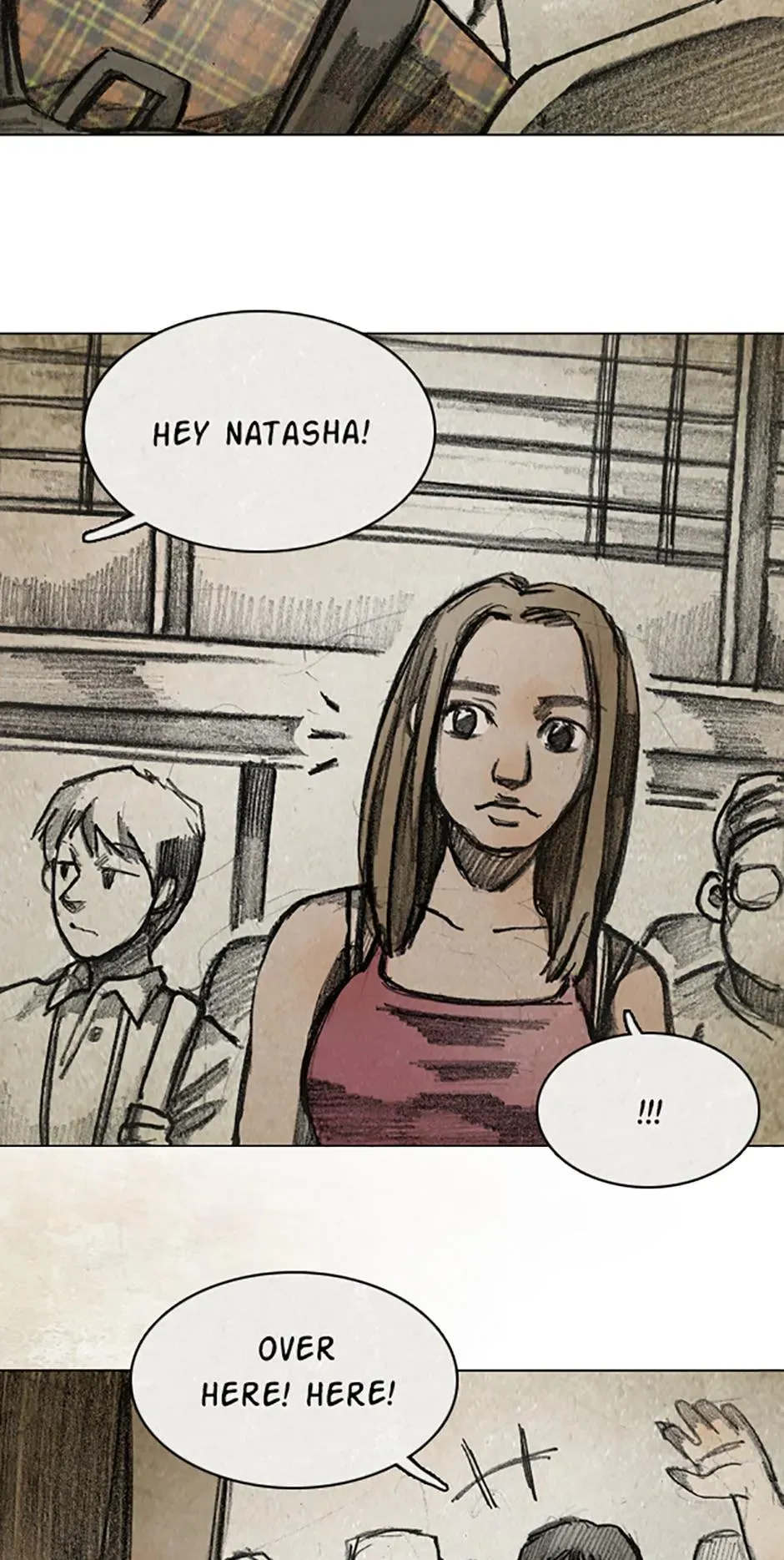 Red Cage Chapter 73 page 35 - 