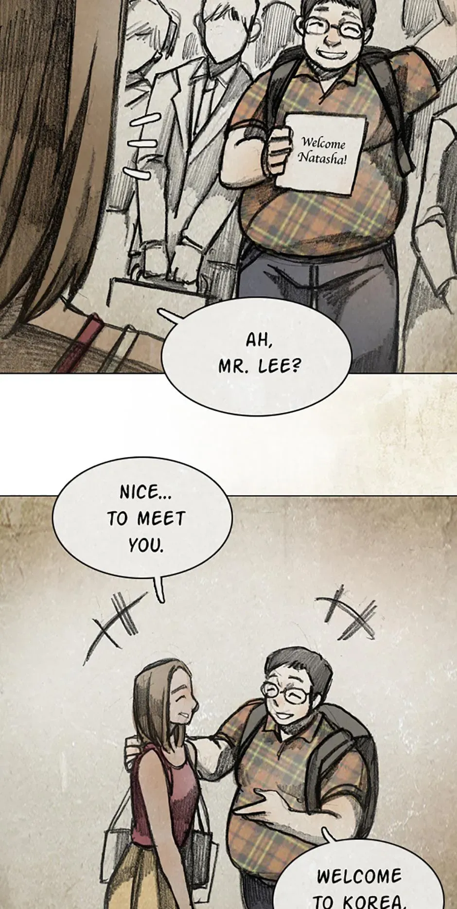 Red Cage Chapter 73 page 36 - 