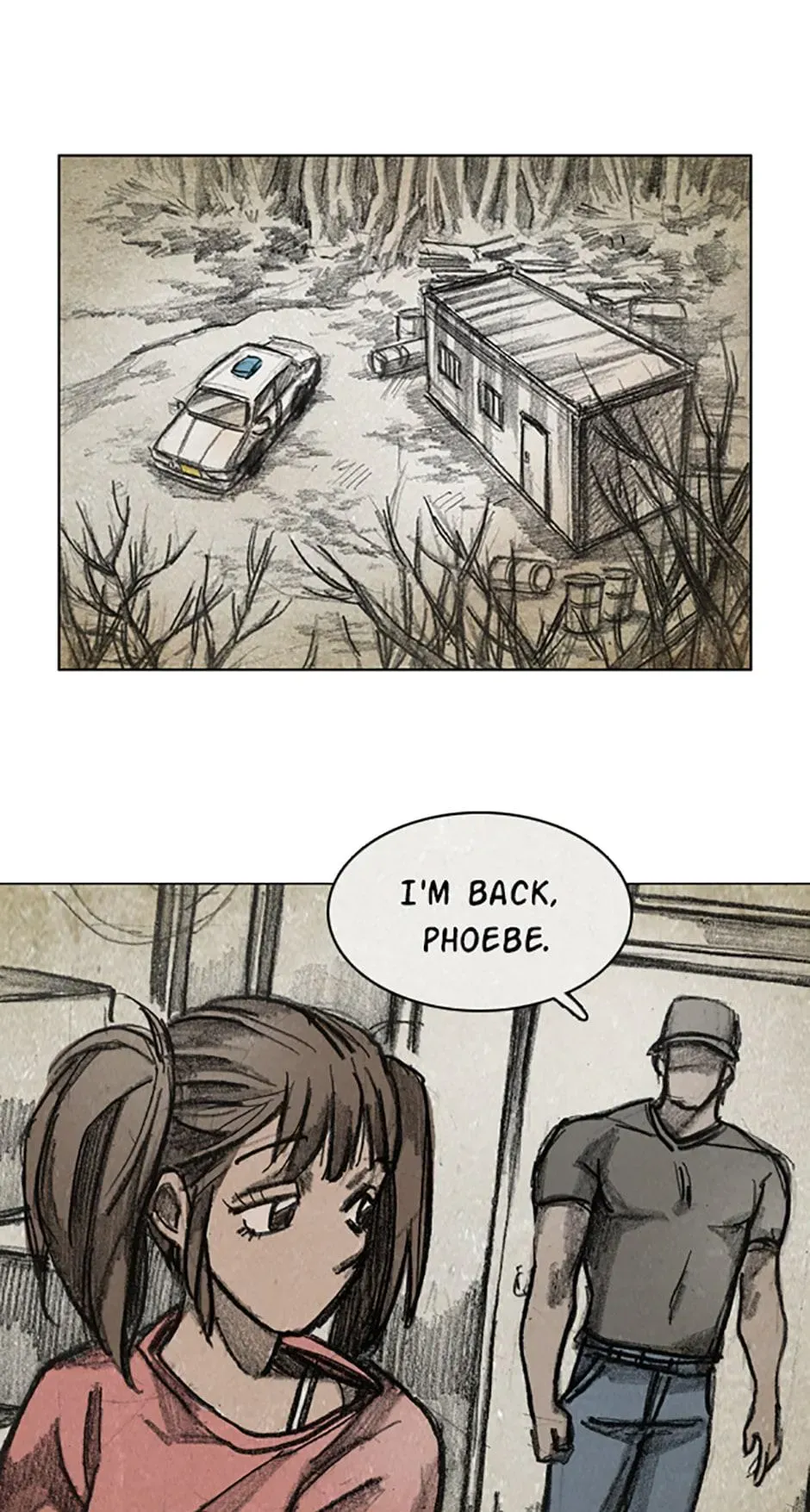 Red Cage Chapter 73 page 38 - 