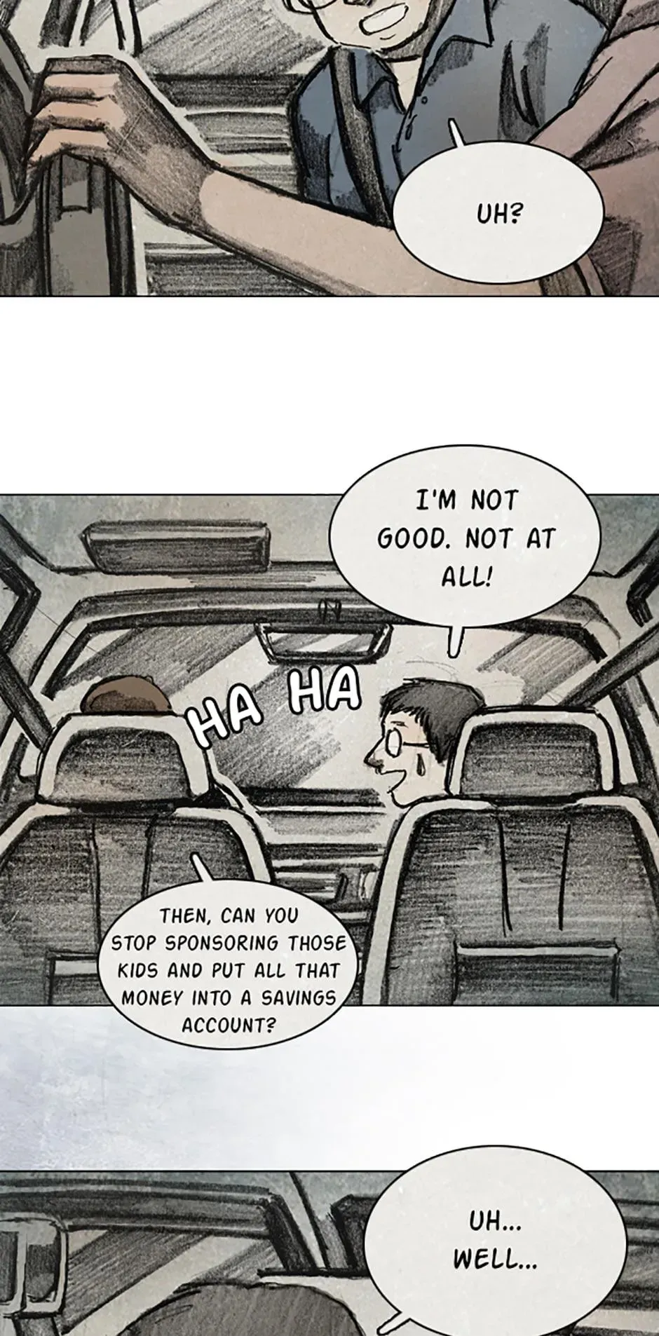 Red Cage Chapter 74 page 11 - 