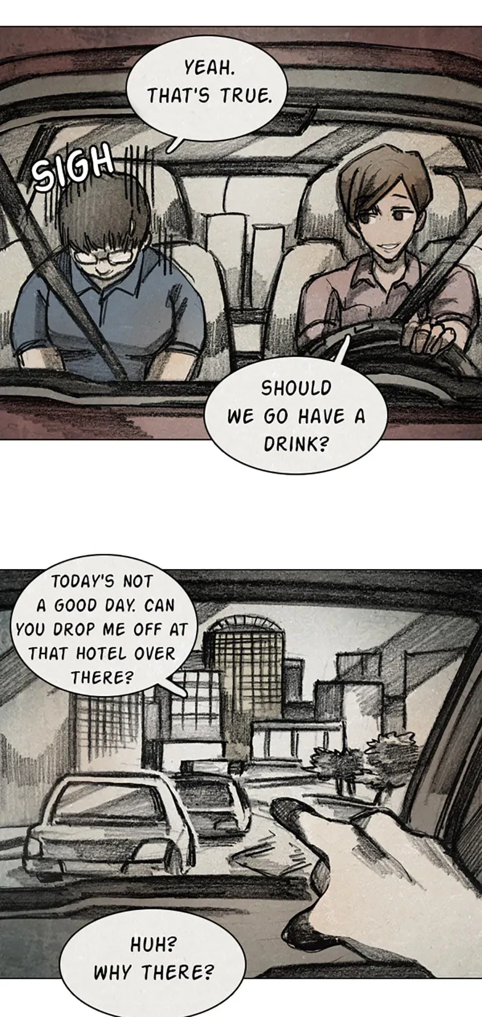 Red Cage Chapter 74 page 13 - 