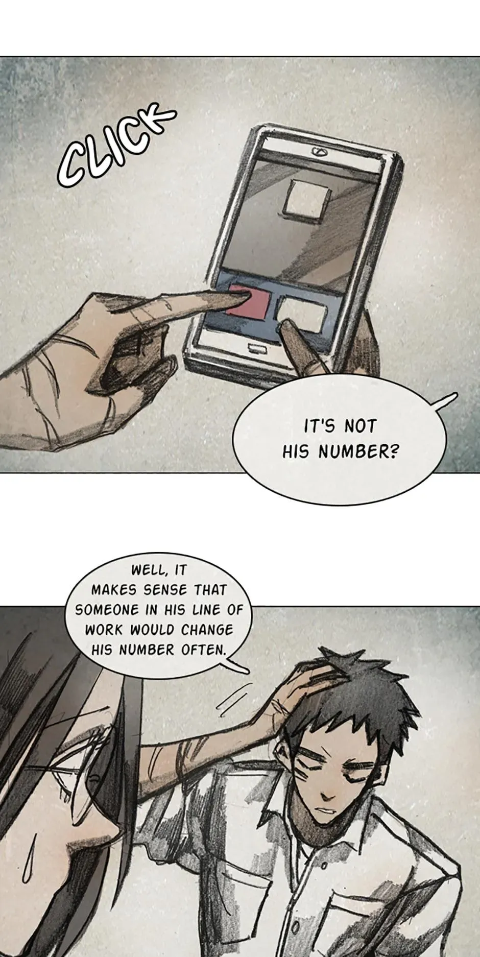 Red Cage Chapter 74 page 18 - 