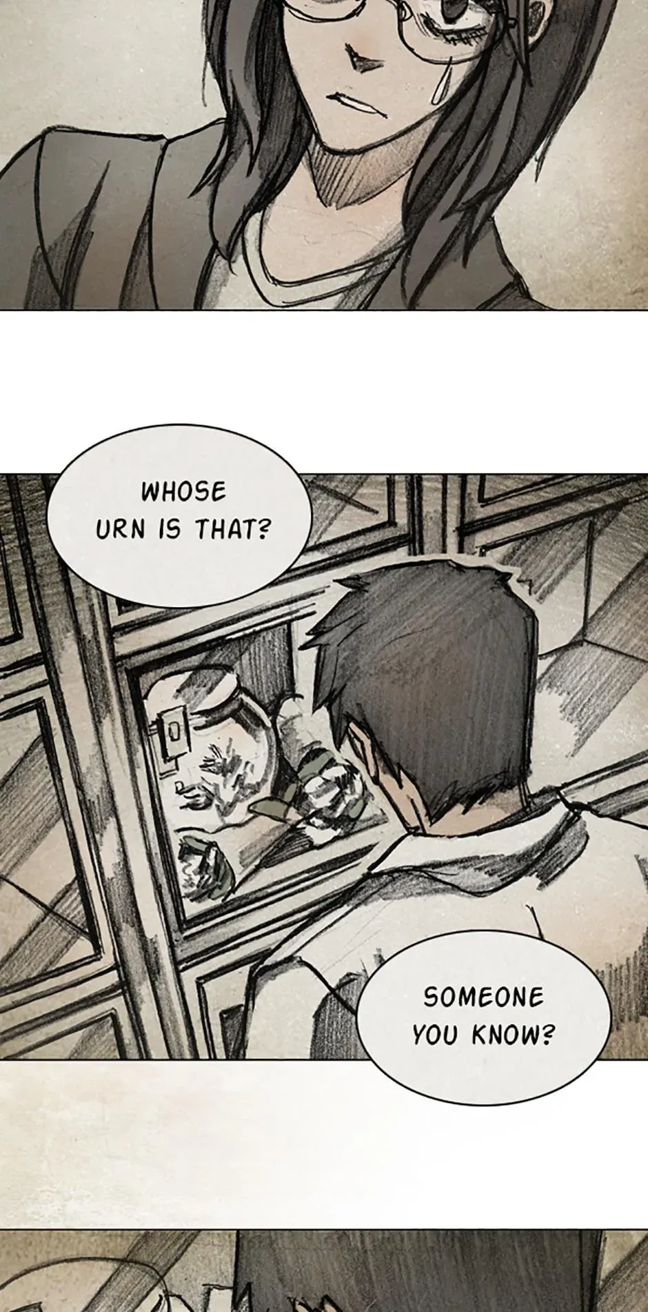 Red Cage Chapter 74 page 3 - 