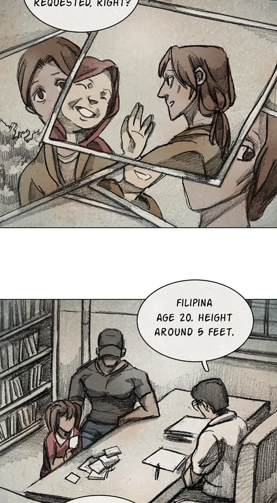 Red Cage Chapter 74 page 29 - 