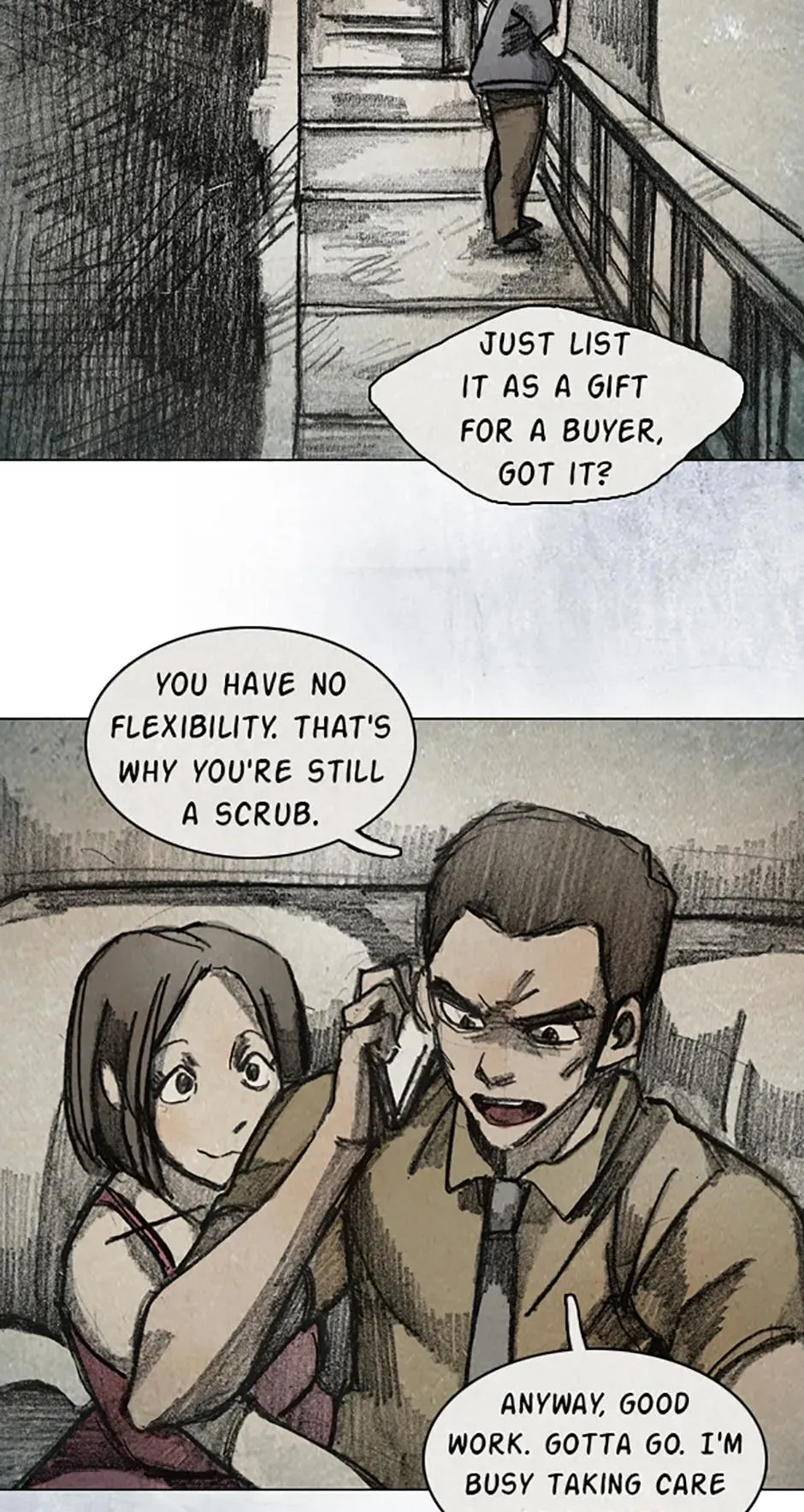 Red Cage Chapter 74 page 33 - 