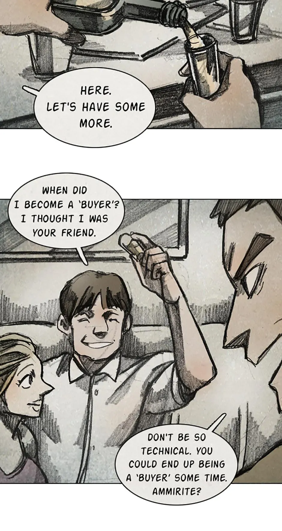 Red Cage Chapter 74 page 35 - 