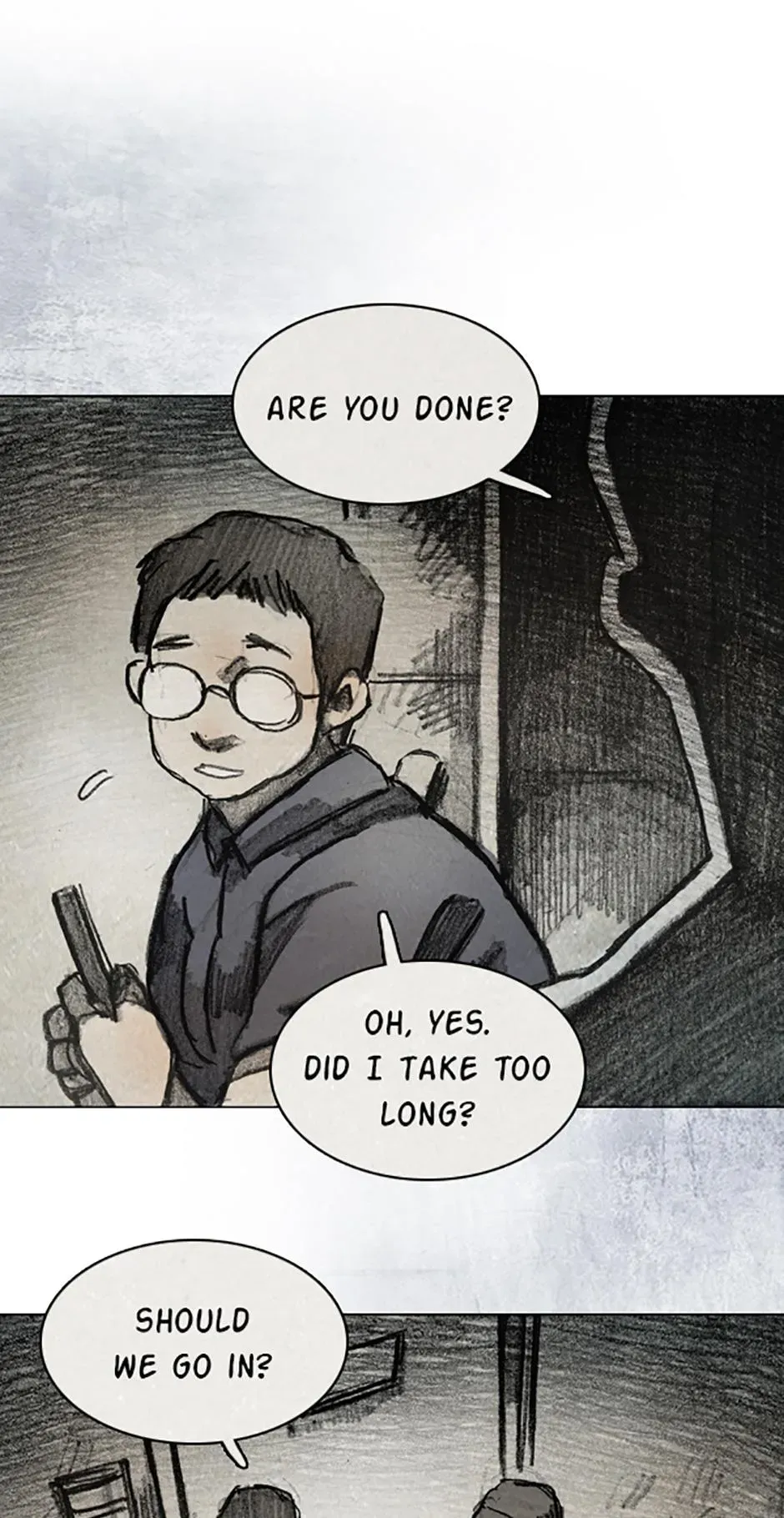 Red Cage Chapter 74 page 36 - 