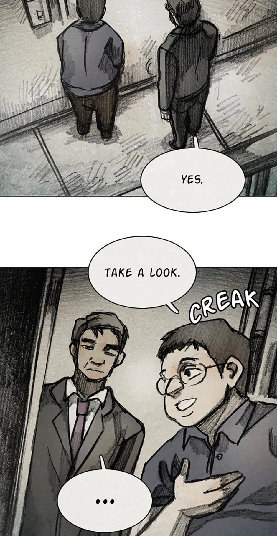 Red Cage Chapter 74 page 37 - 