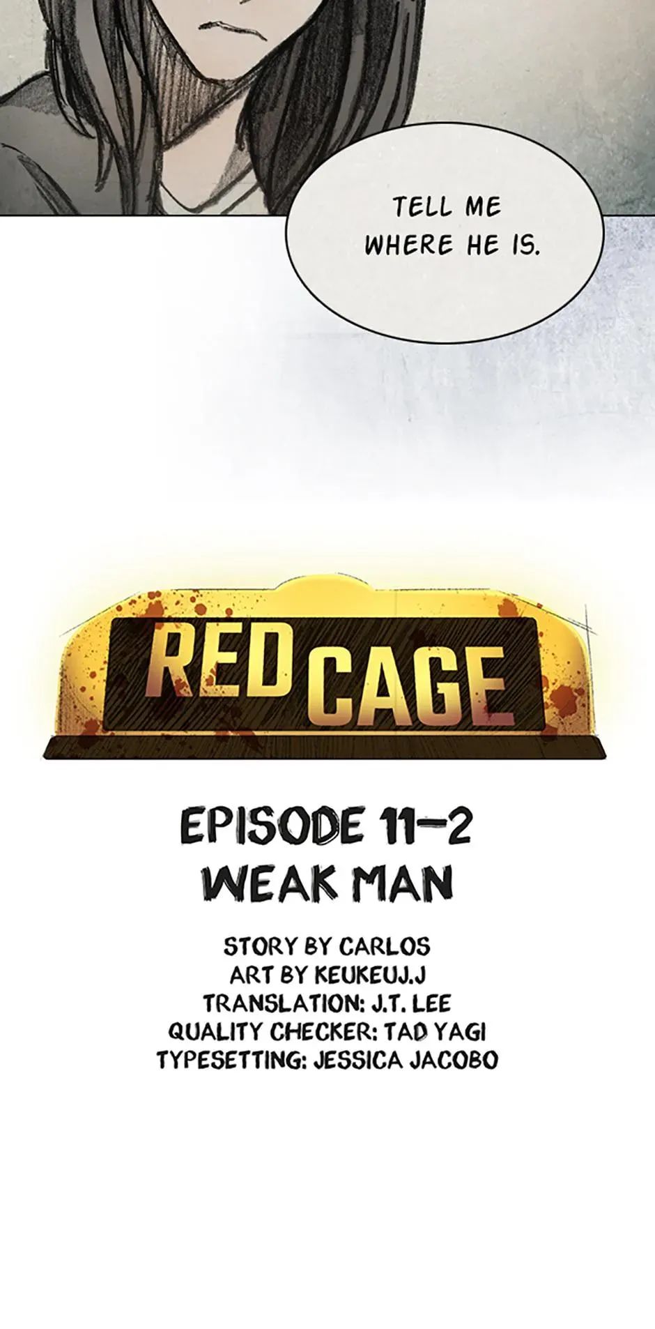 Red Cage Chapter 74 page 8 - 
