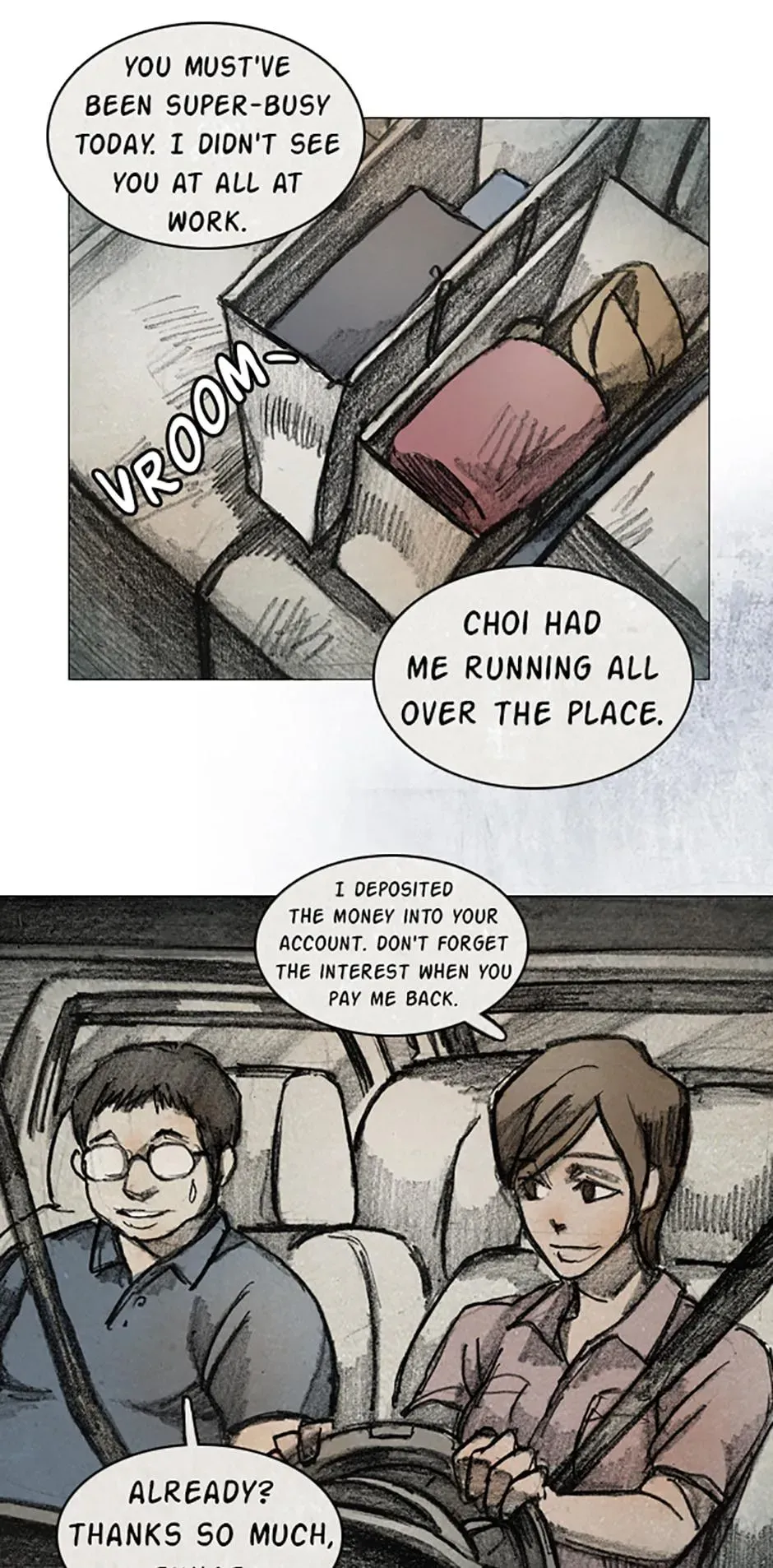 Red Cage Chapter 74 page 9 - 