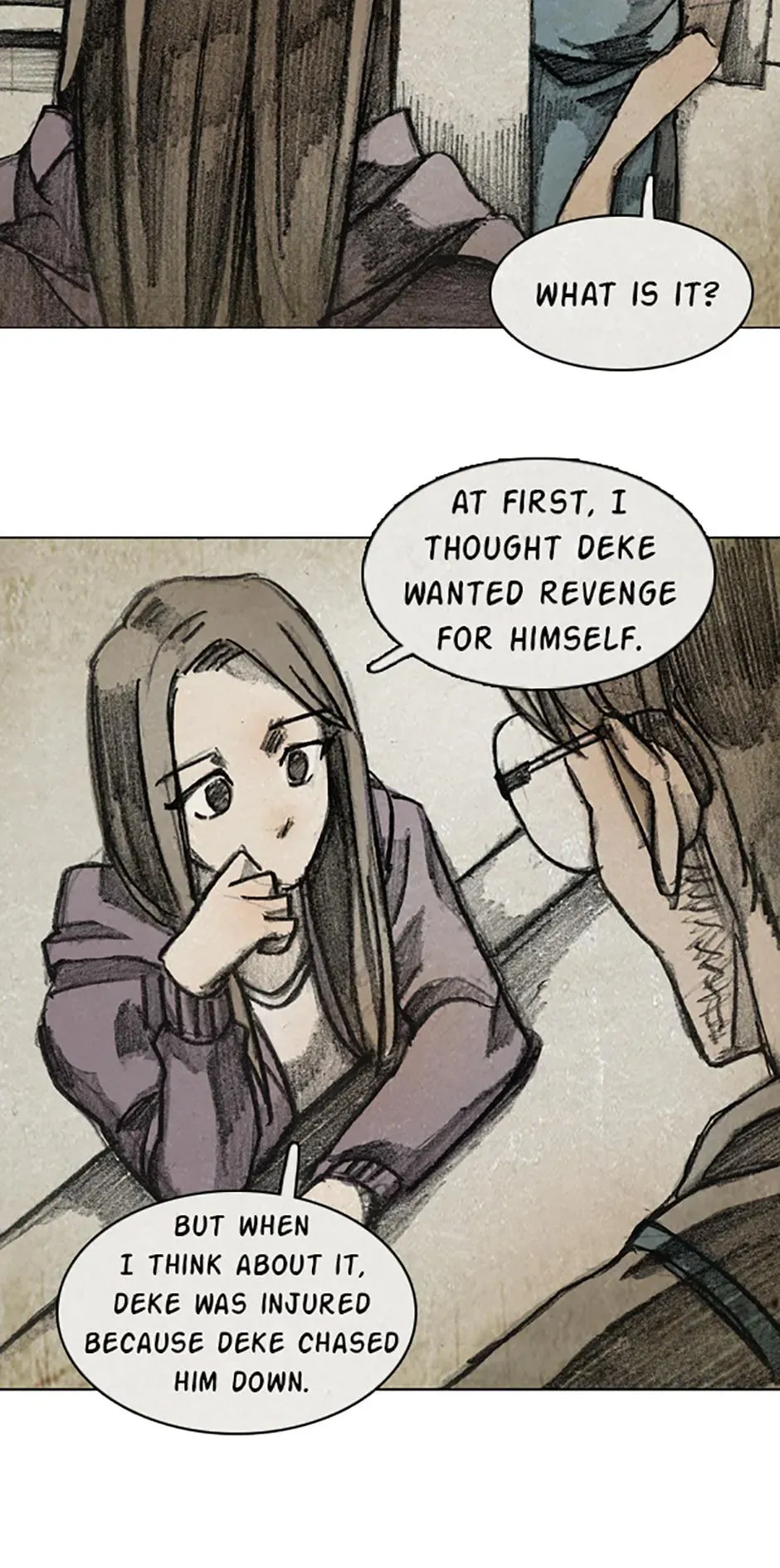 Red Cage Chapter 76 page 33 - 