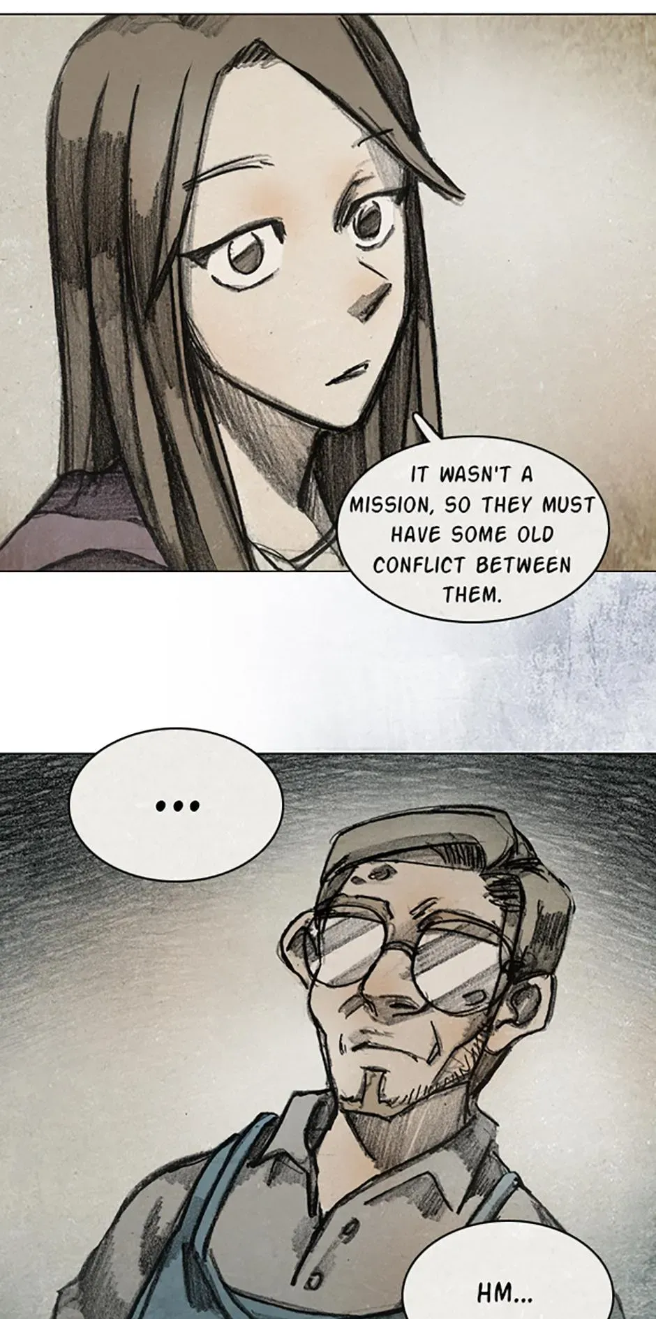 Red Cage Chapter 76 page 34 - 