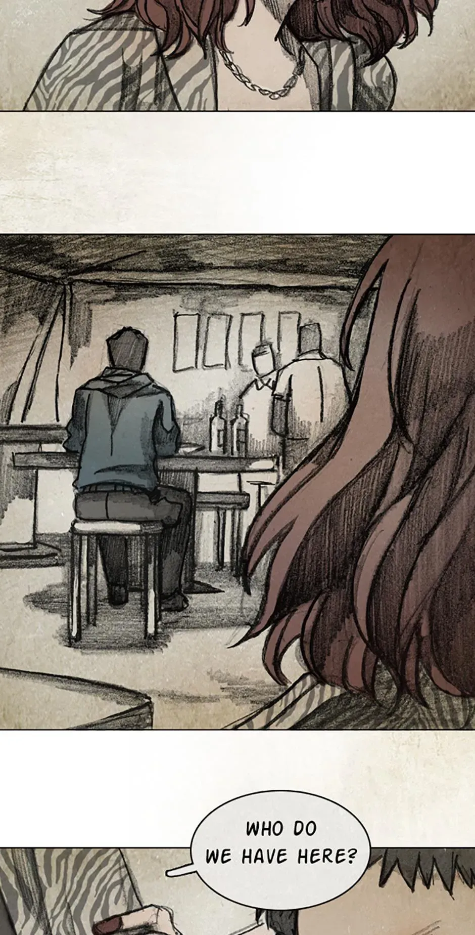 Red Cage Chapter 76 page 37 - 