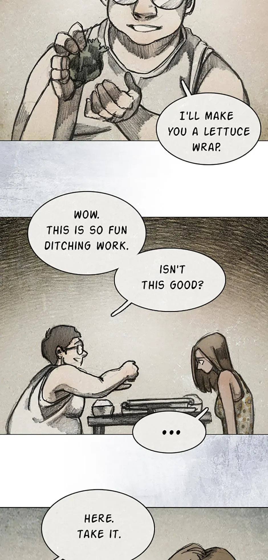 Red Cage Chapter 77 page 13 - 