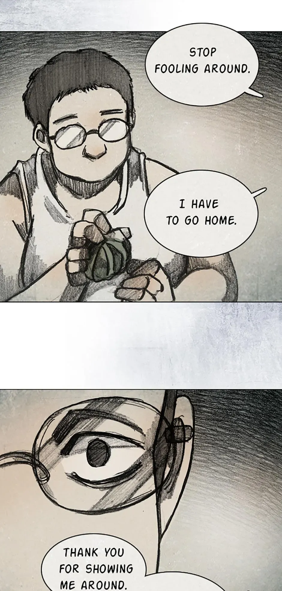 Red Cage Chapter 77 page 15 - 