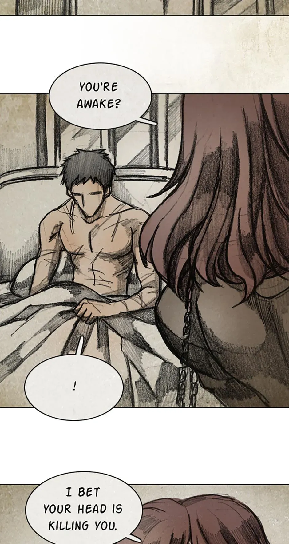 Red Cage Chapter 77 page 3 - 
