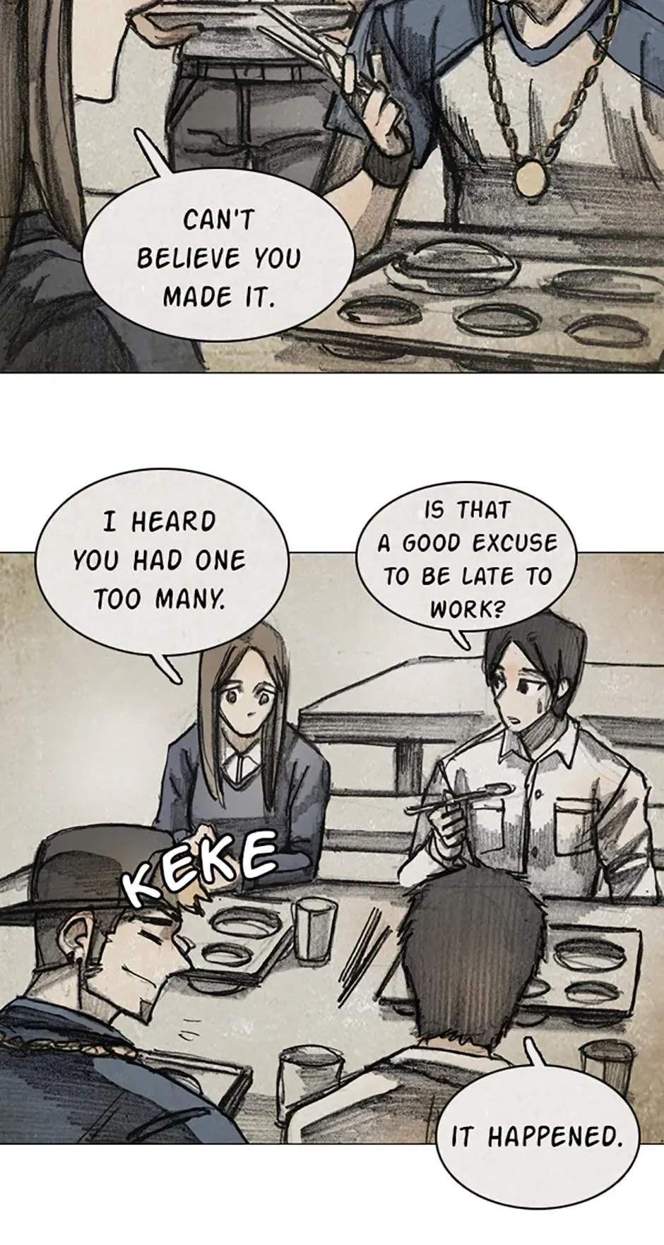 Red Cage Chapter 77 page 21 - 