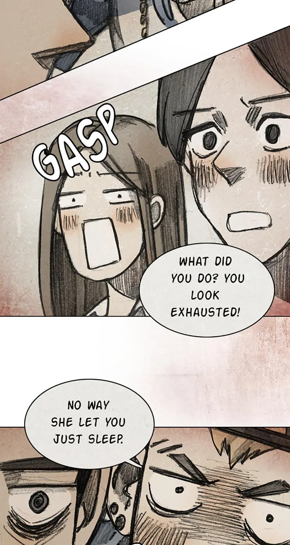 Red Cage Chapter 77 page 23 - 