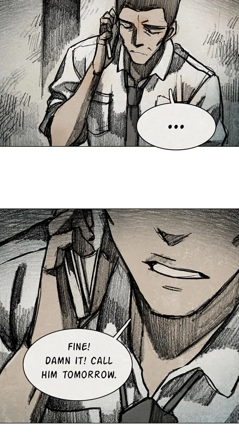 Red Cage Chapter 77 page 31 - 