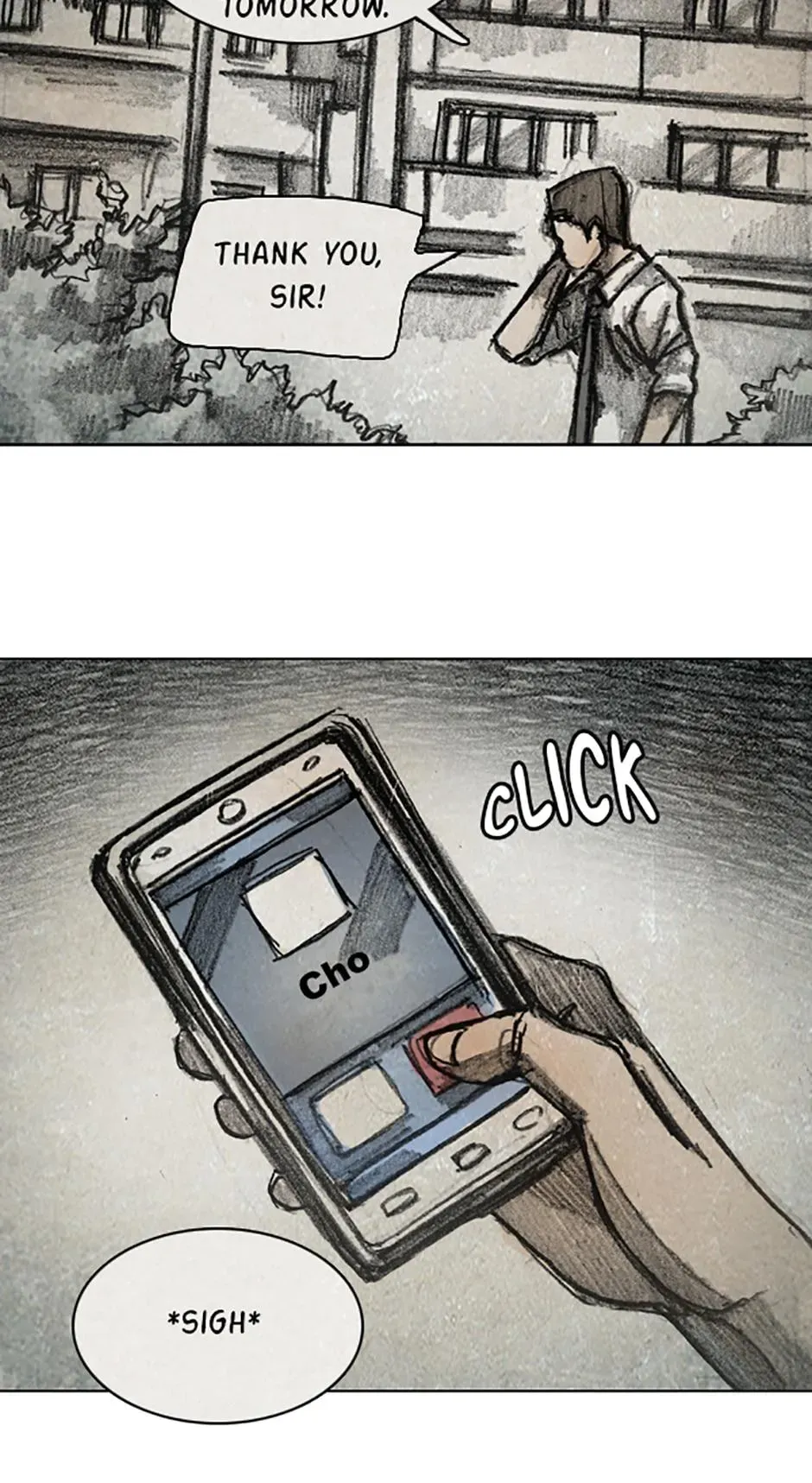 Red Cage Chapter 77 page 33 - 