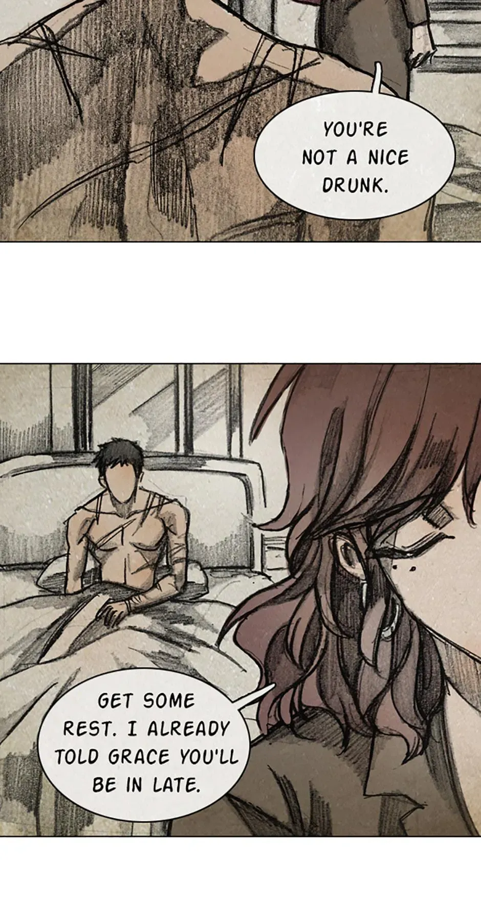 Red Cage Chapter 77 page 5 - 