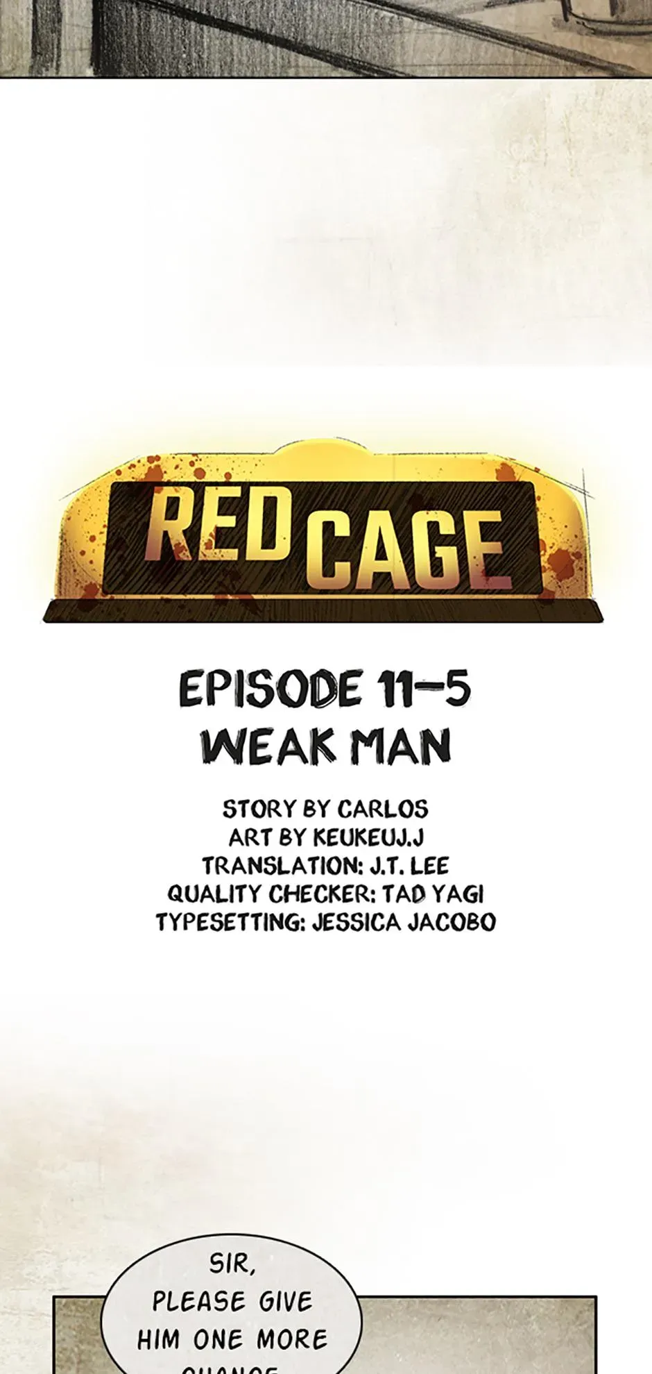 Red Cage Chapter 77 page 7 - 