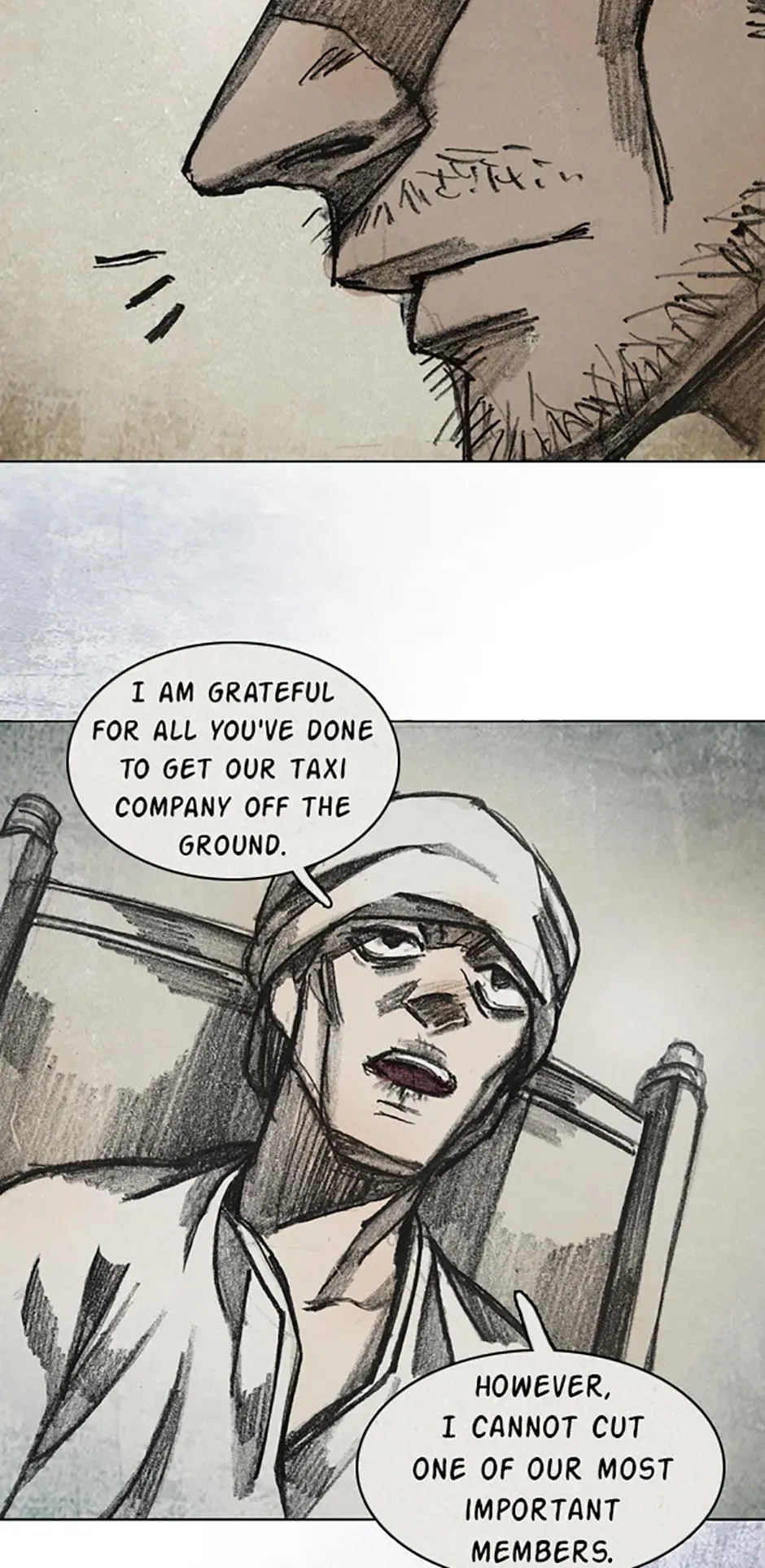 Red Cage Chapter 78 page 15 - 