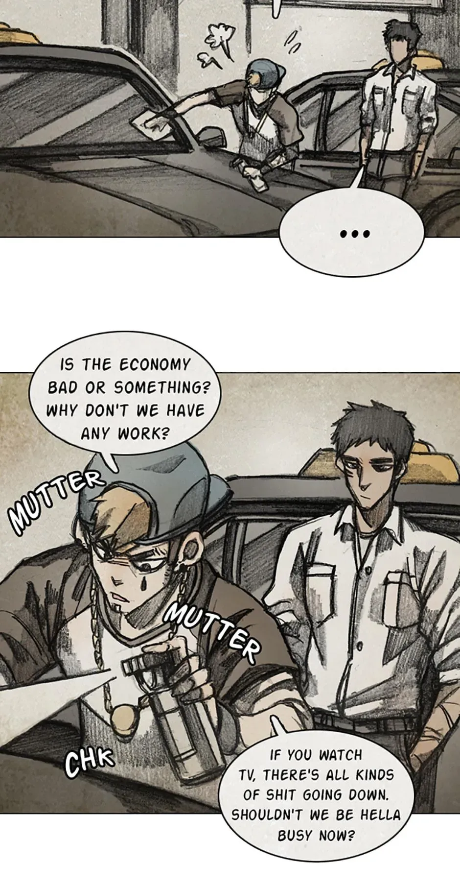 Red Cage Chapter 78 page 23 - 