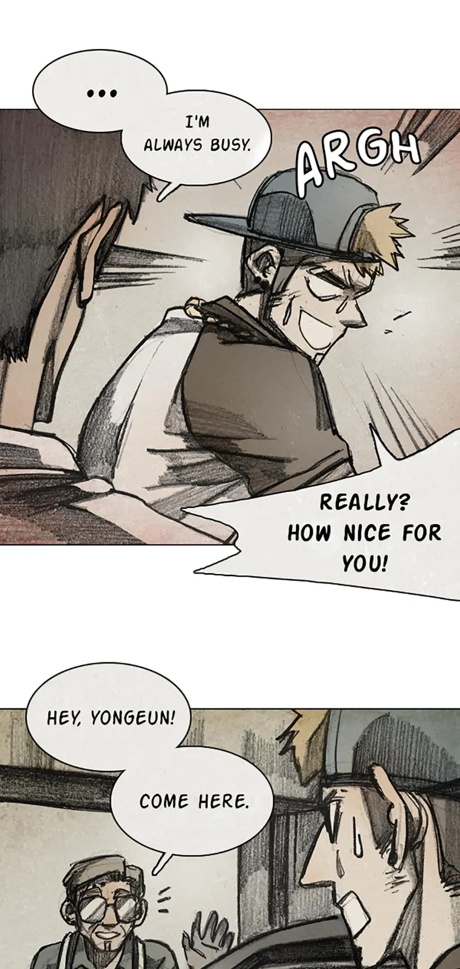 Red Cage Chapter 78 page 24 - 