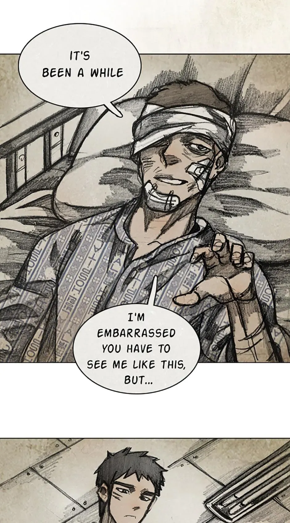 Red Cage Chapter 78 page 28 - 