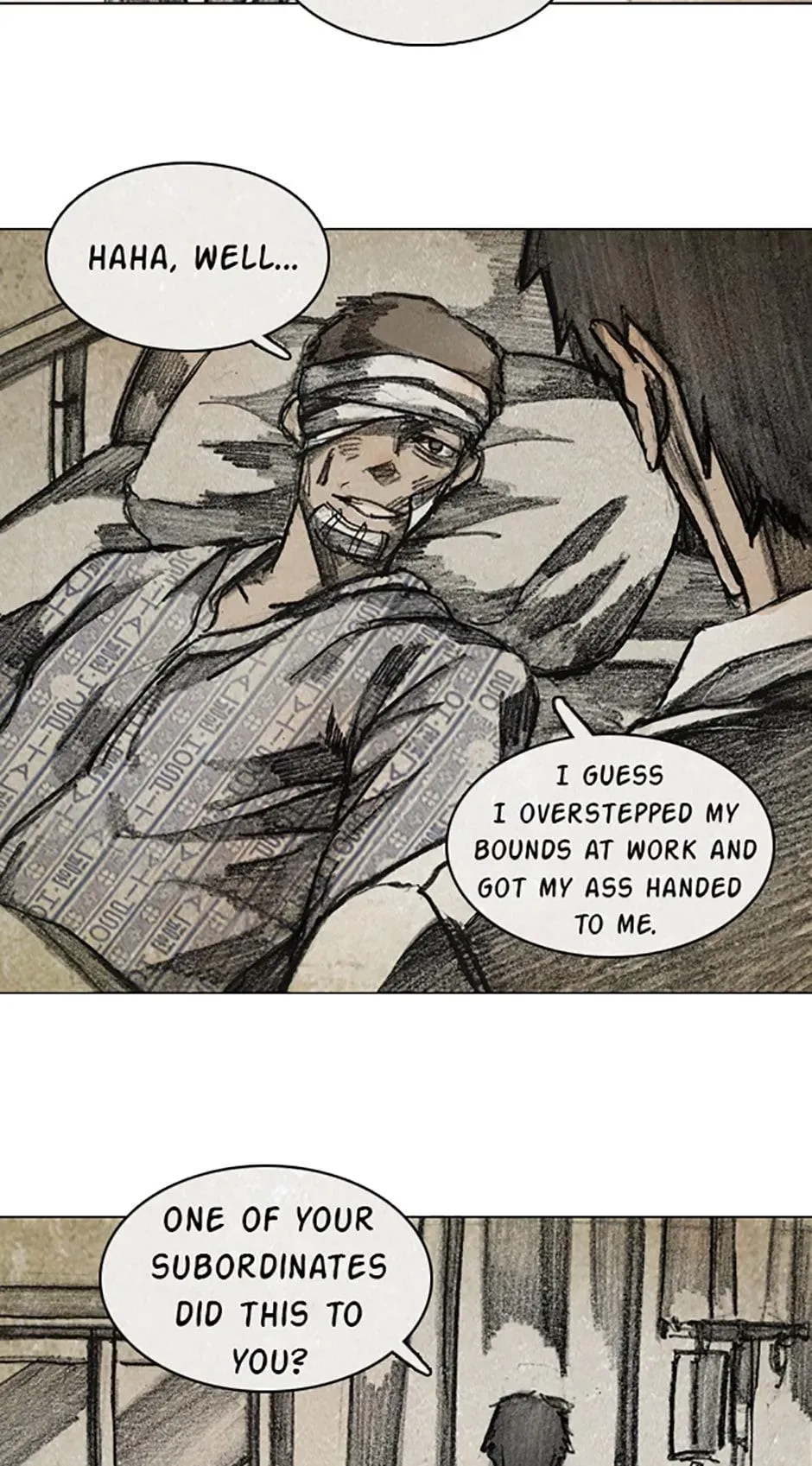 Red Cage Chapter 78 page 30 - 