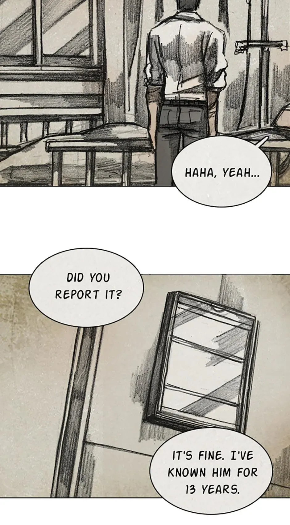 Red Cage Chapter 78 page 31 - 