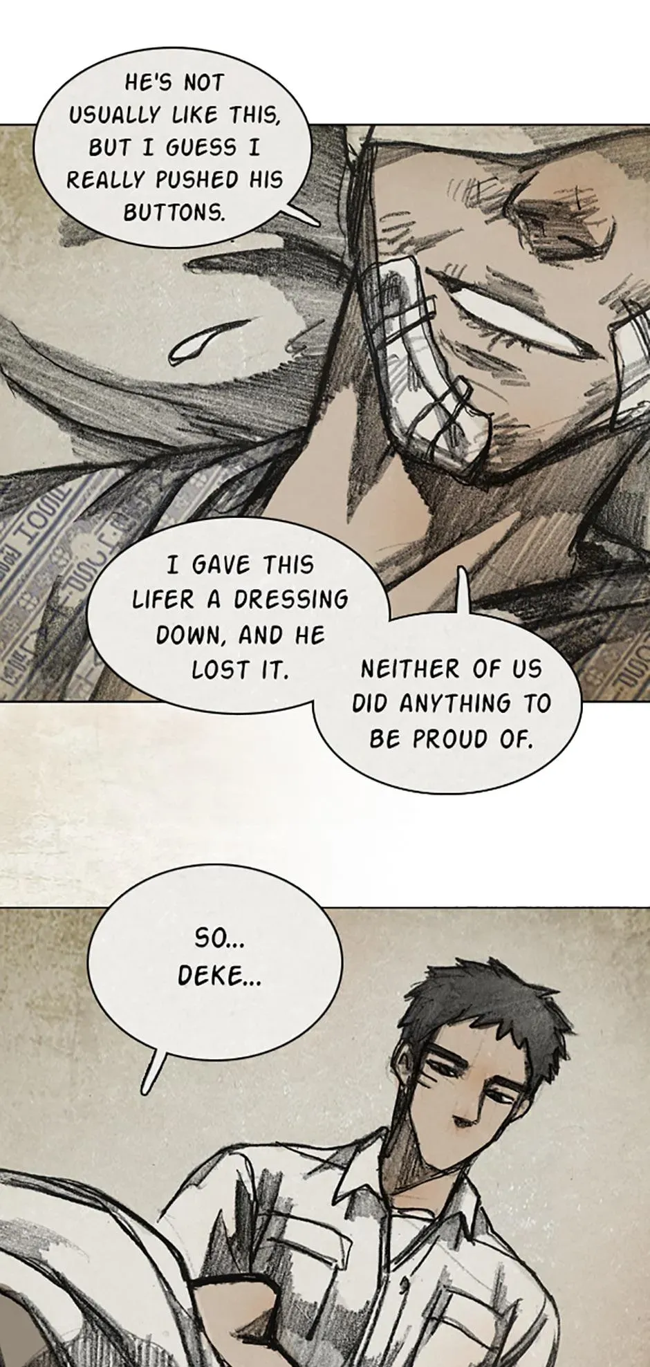 Red Cage Chapter 78 page 32 - 