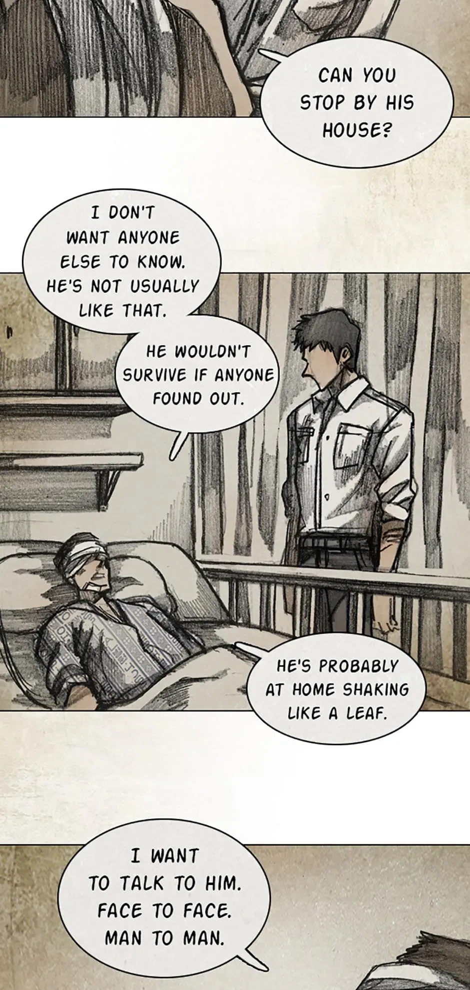 Red Cage Chapter 78 page 33 - 