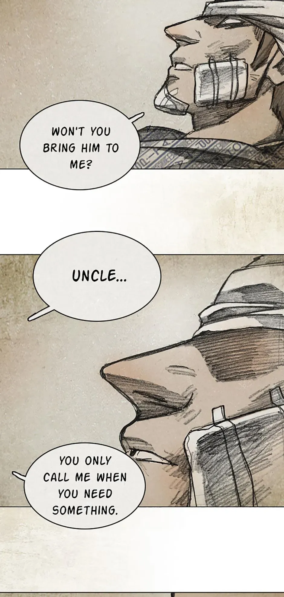 Red Cage Chapter 78 page 34 - 