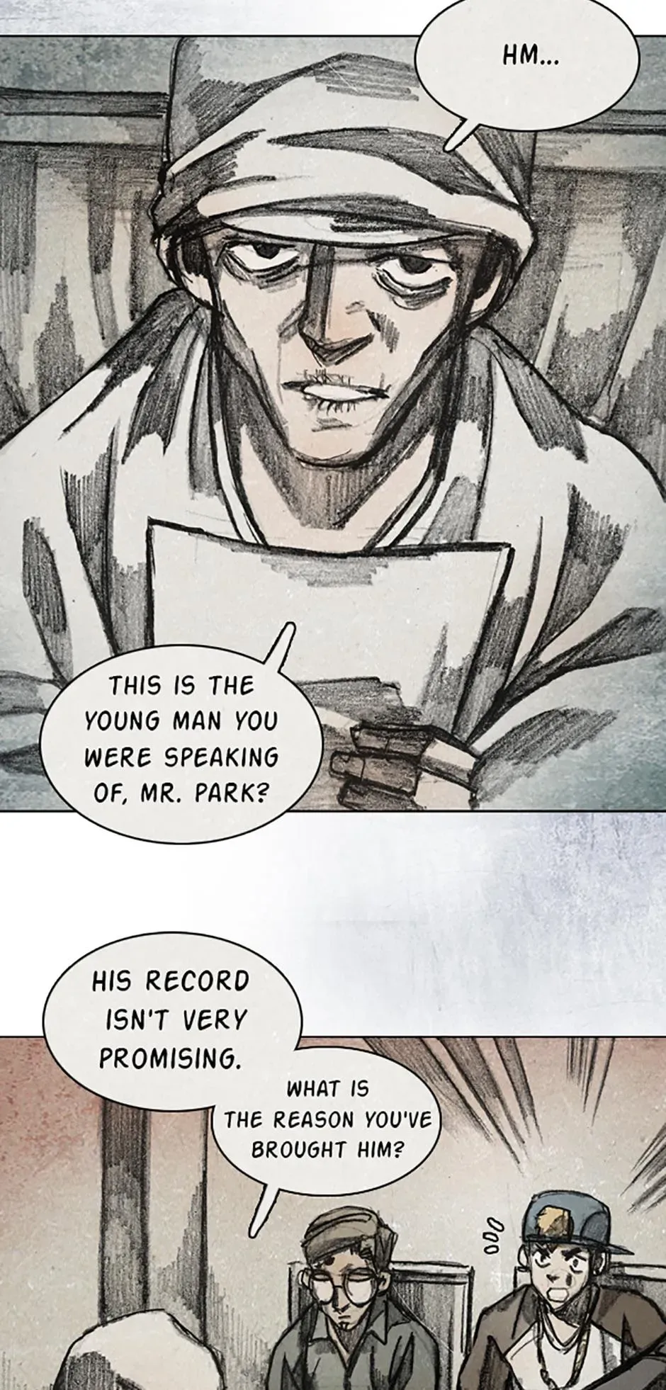 Red Cage Chapter 78 page 39 - 