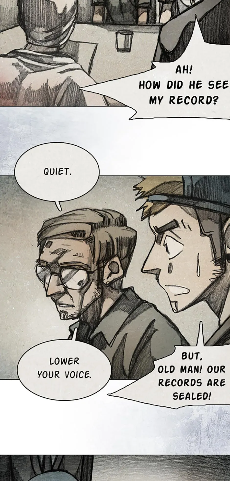 Red Cage Chapter 78 page 40 - 