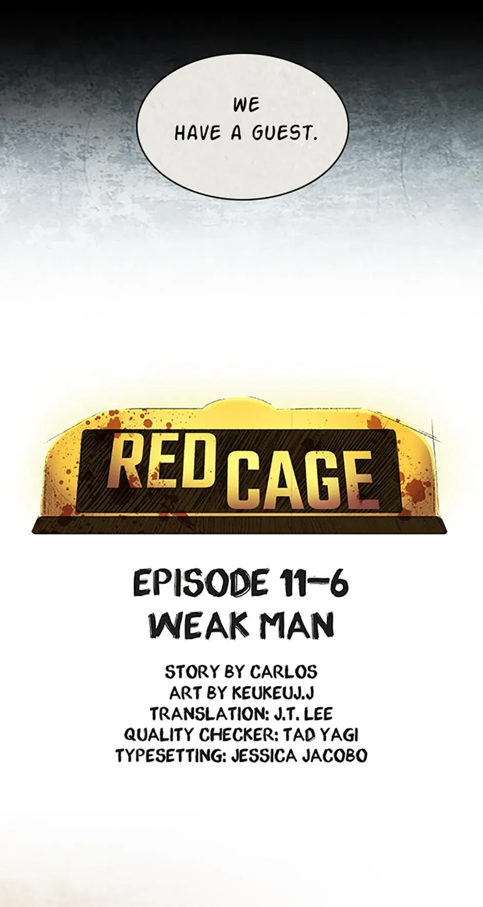 Red Cage Chapter 78 page 6 - 