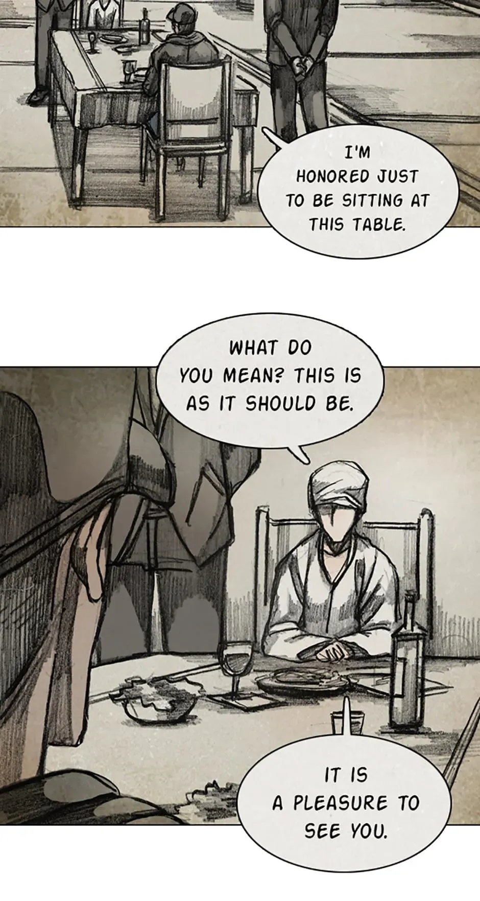 Red Cage Chapter 78 page 8 - 