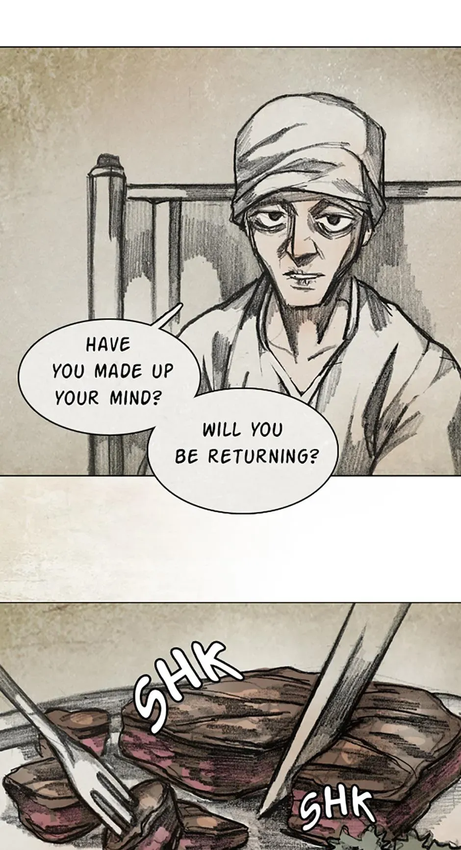Red Cage Chapter 78 page 9 - 