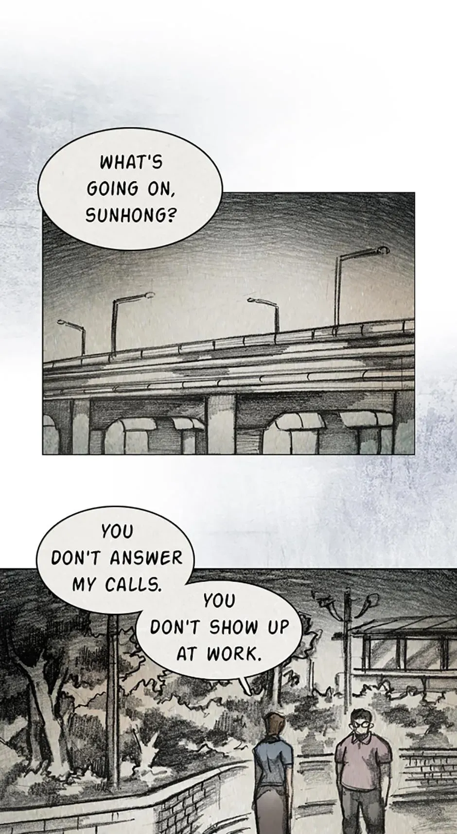 Red Cage Chapter 79 page 1 - 