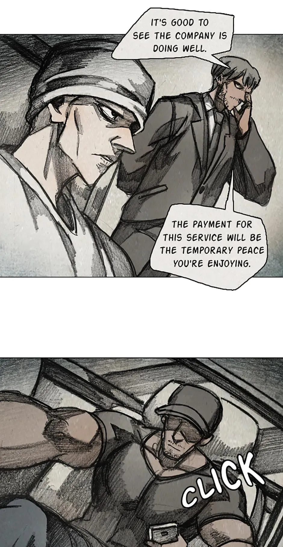 Red Cage Chapter 79 page 27 - 
