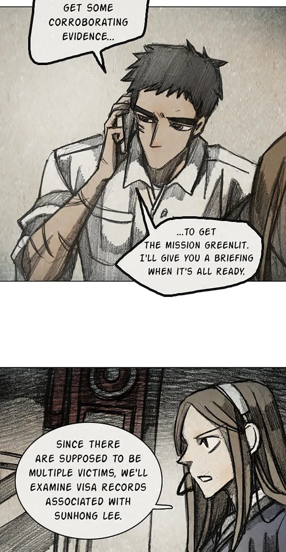 Red Cage Chapter 79 page 30 - 