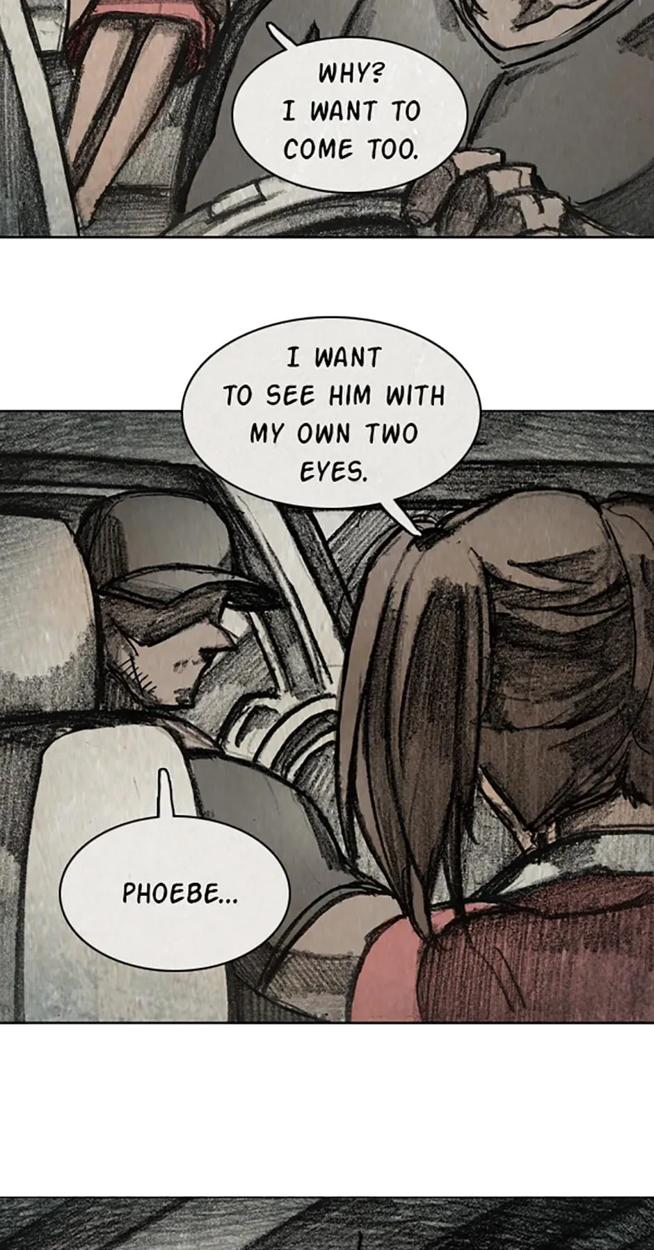 Red Cage Chapter 79 page 34 - 