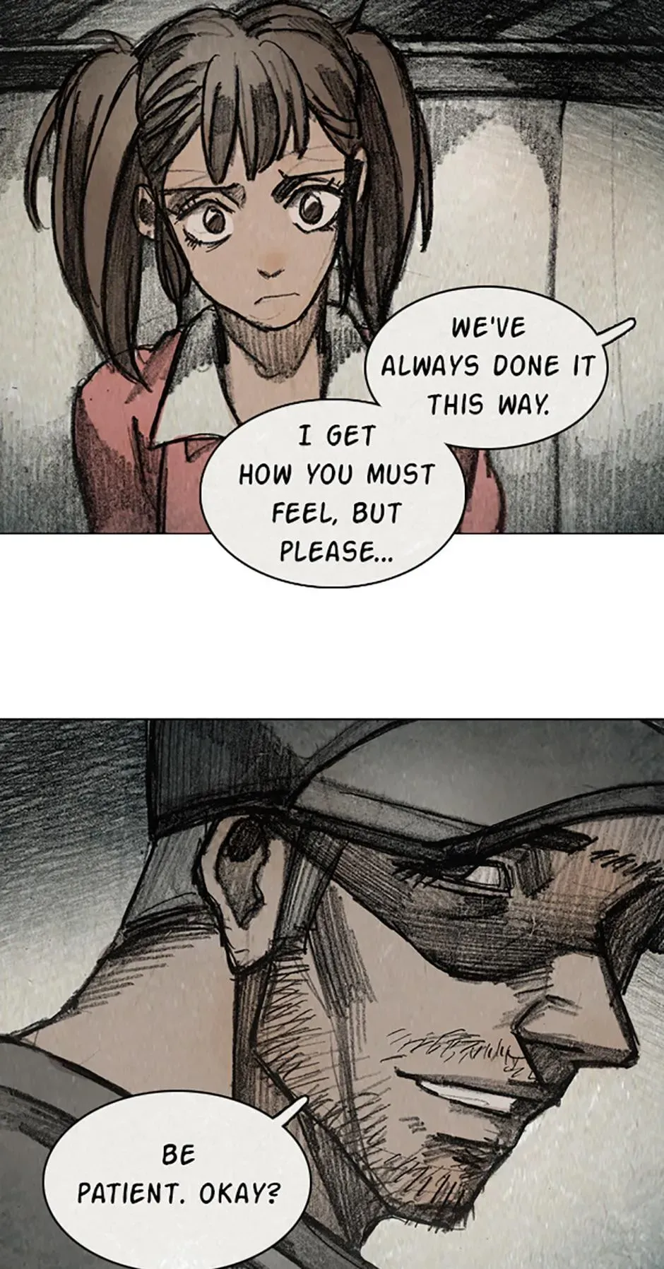 Red Cage Chapter 79 page 35 - 