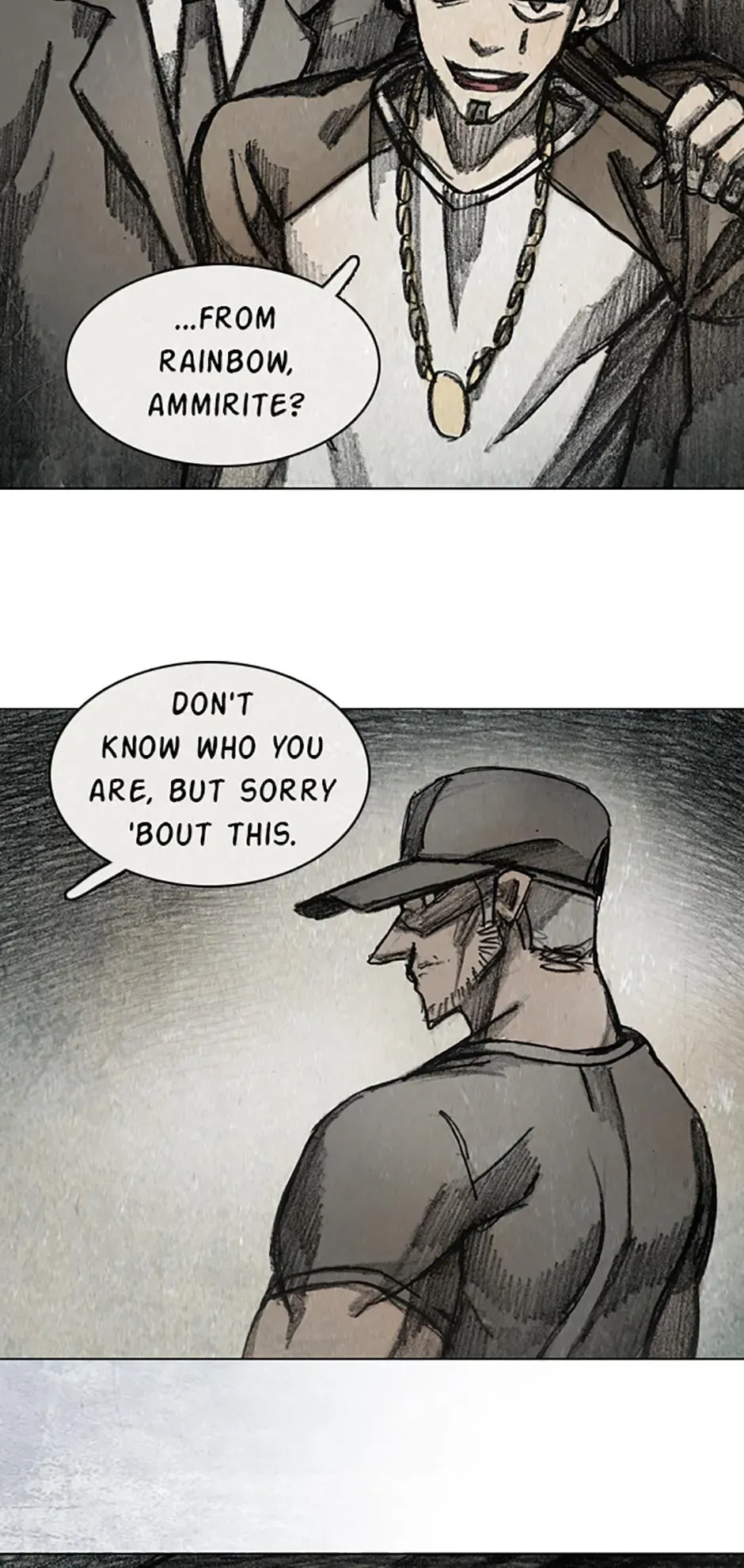 Red Cage Chapter 79 page 40 - 