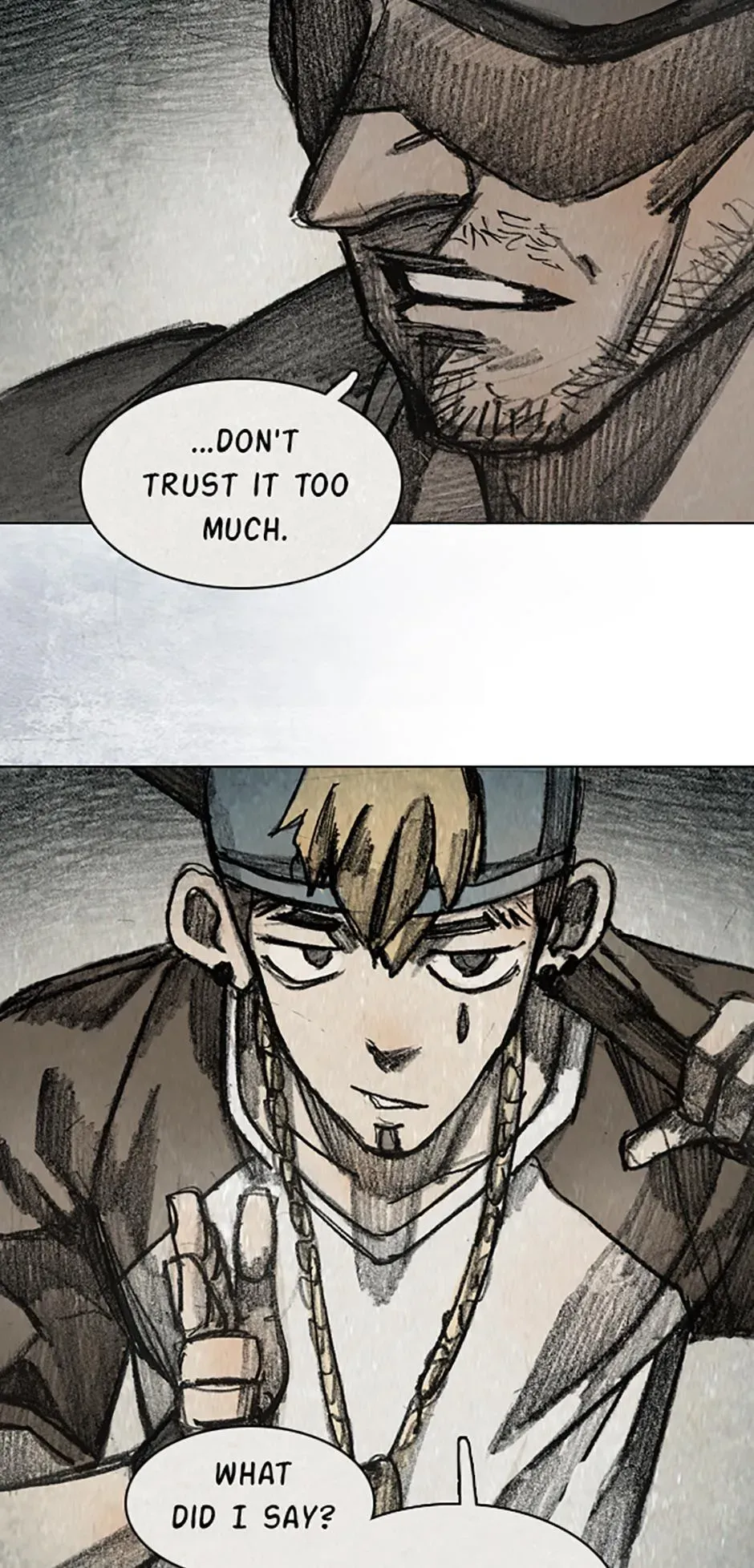 Red Cage Chapter 79 page 43 - 